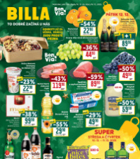 Akční leták BILLA malý 