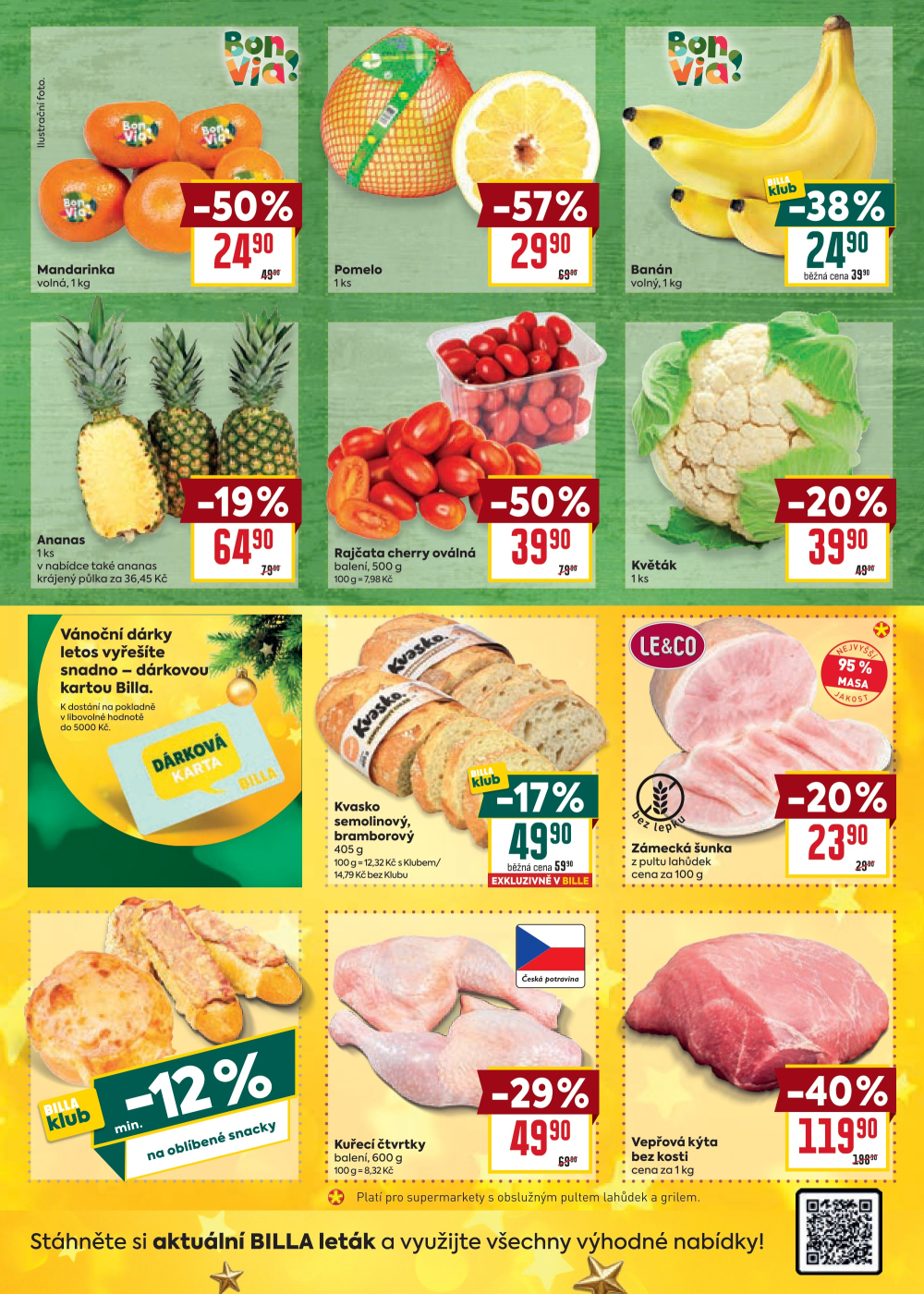 Leták BILLA malý leták - strana 2