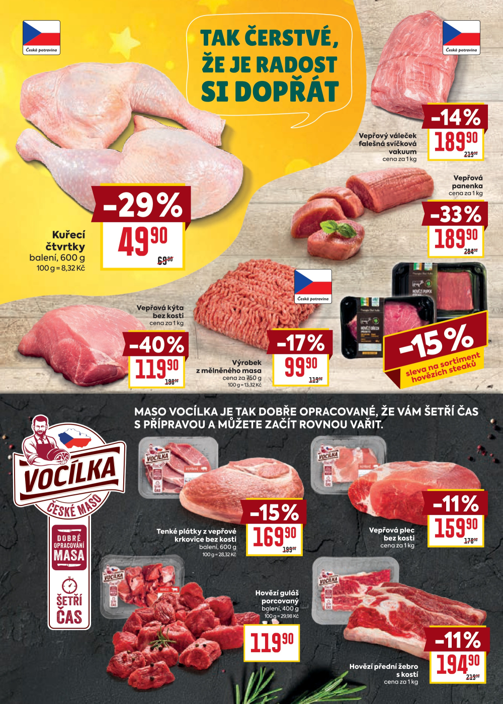 Leták BILLA velký leták - strana 10