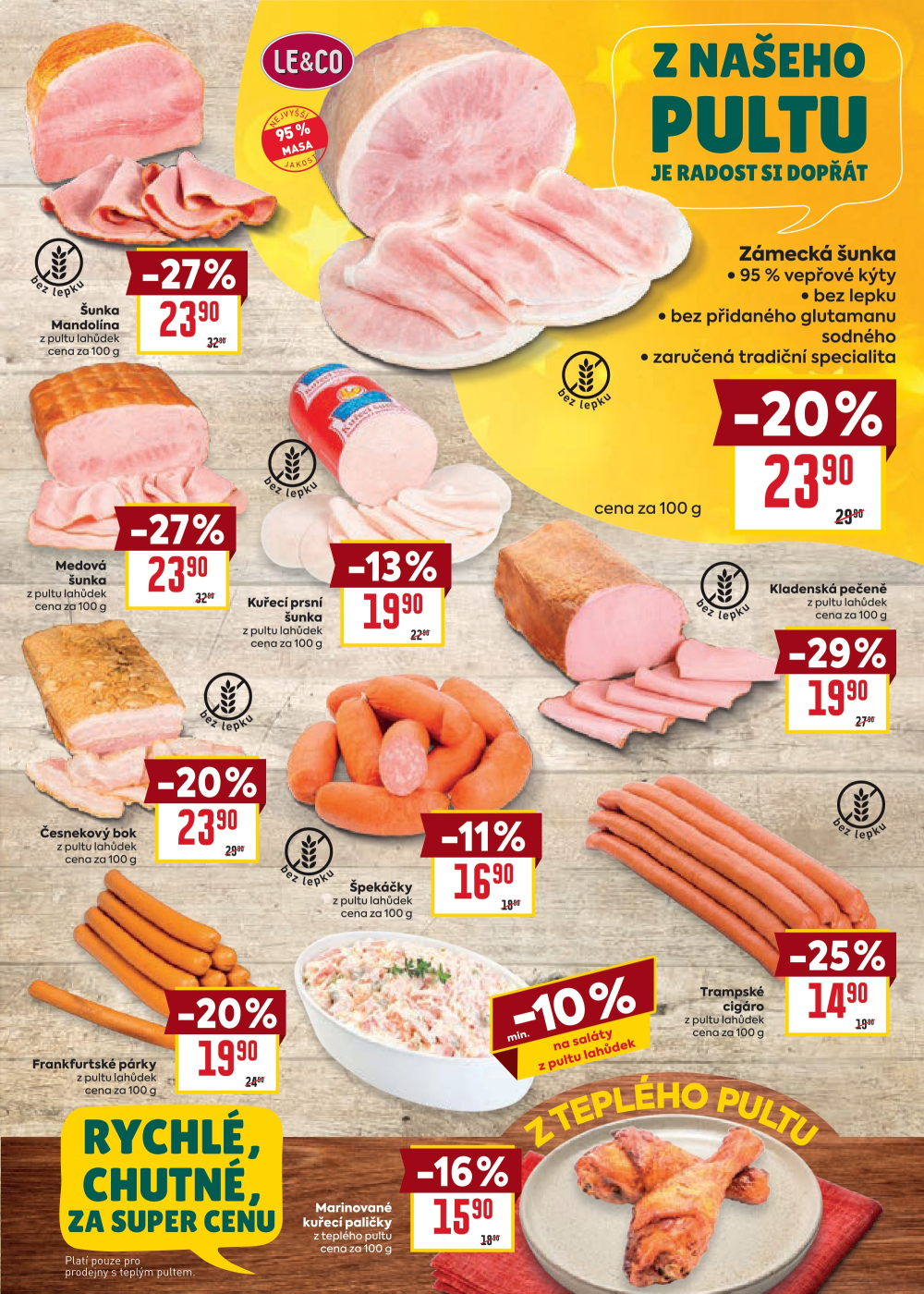 Leták BILLA velký leták - strana 11