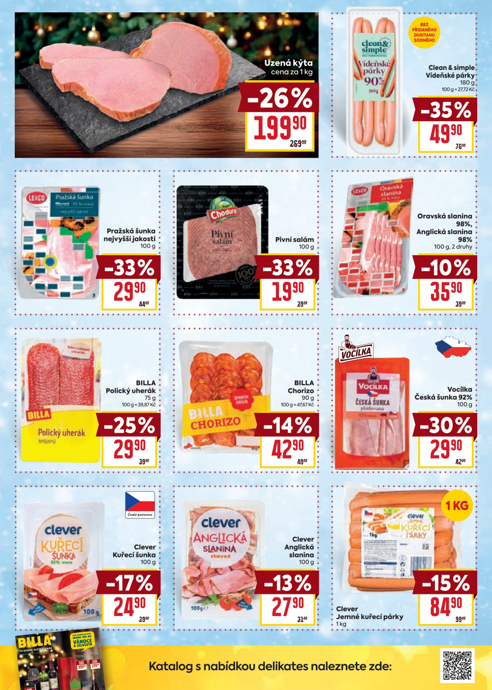 Leták BILLA velký leták - strana 14