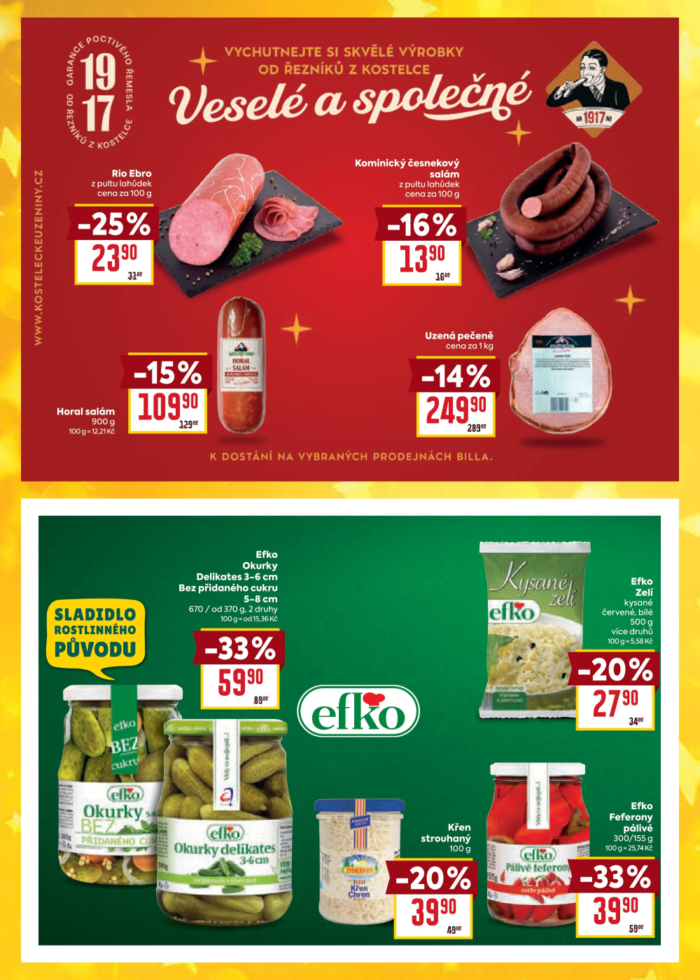 Leták BILLA velký leták - strana 15