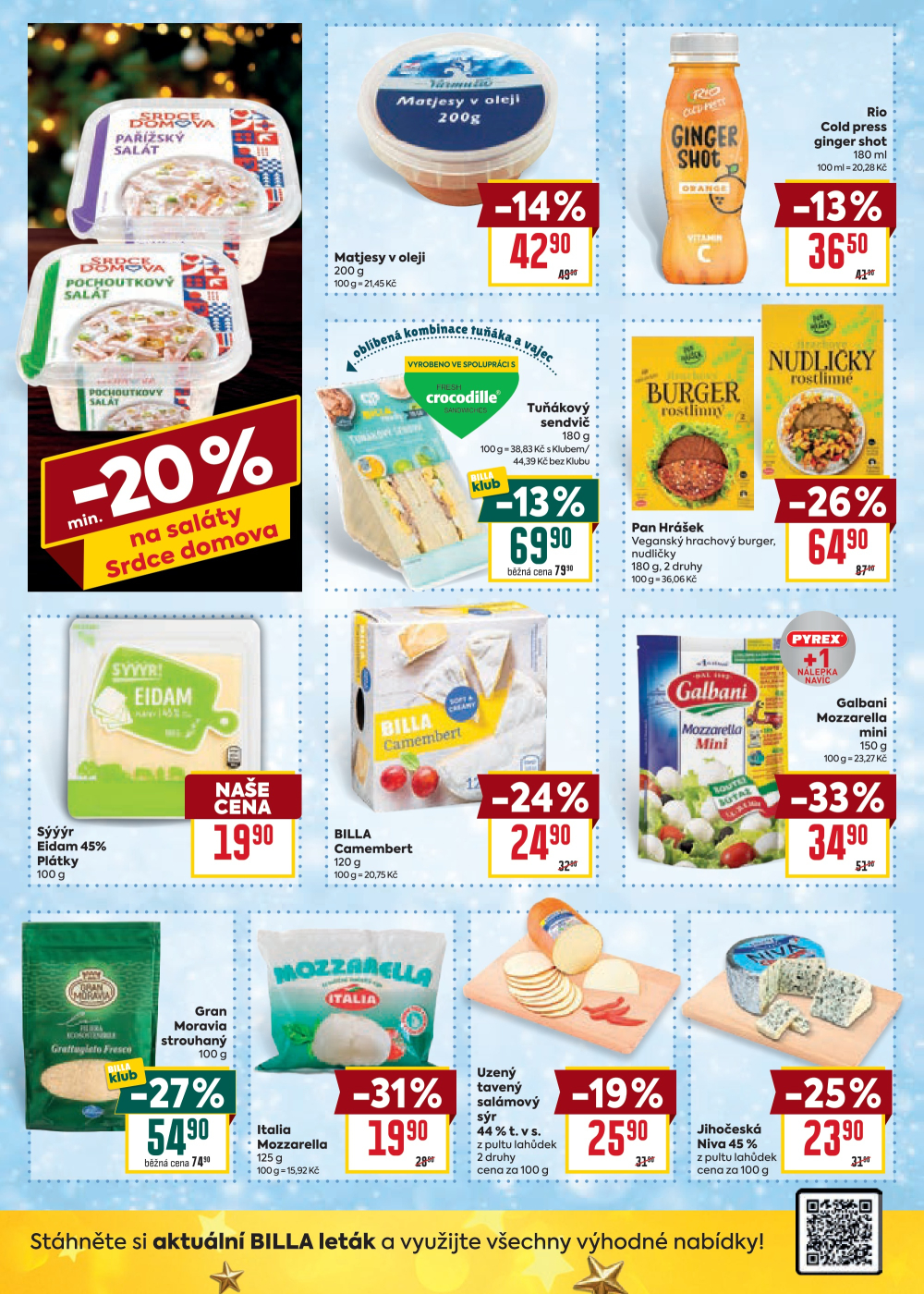 Leták BILLA velký leták - strana 16