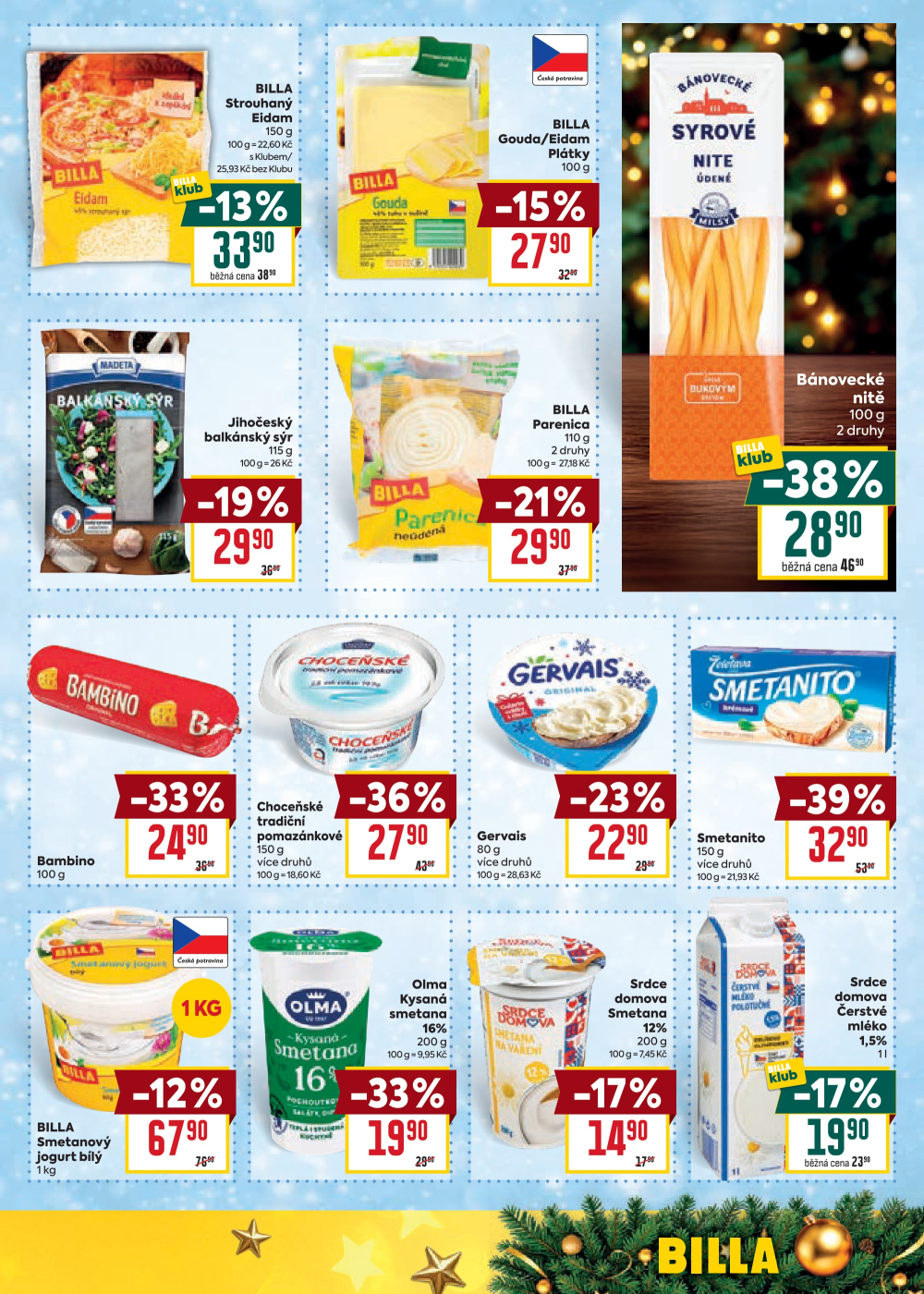 Leták BILLA velký leták - strana 17