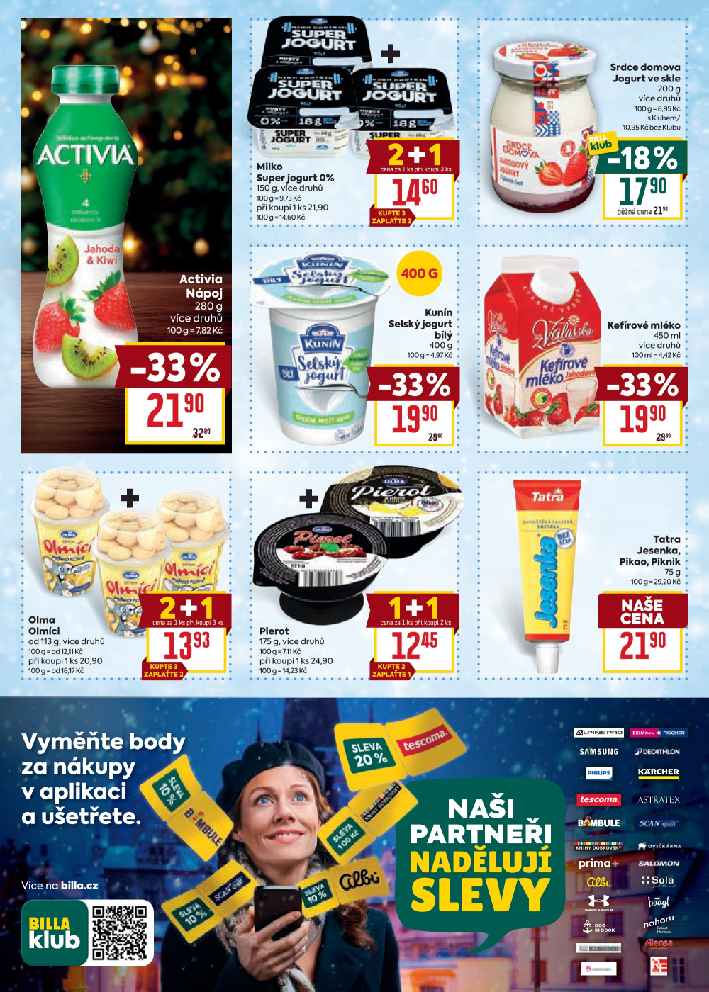 Leták BILLA velký leták - strana 18