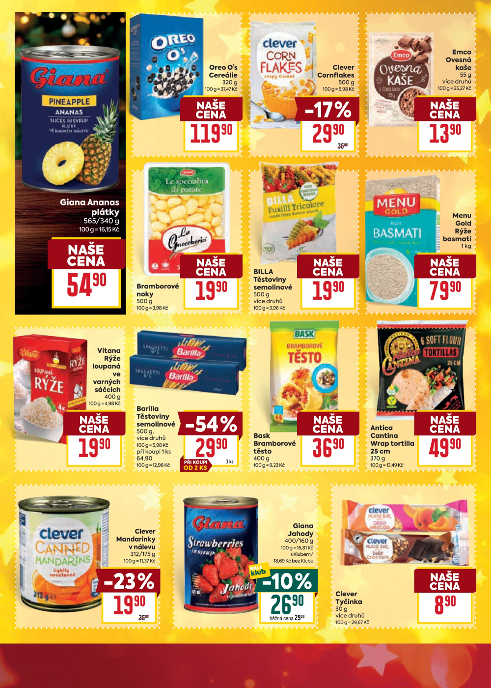 Leták BILLA velký leták - strana 22