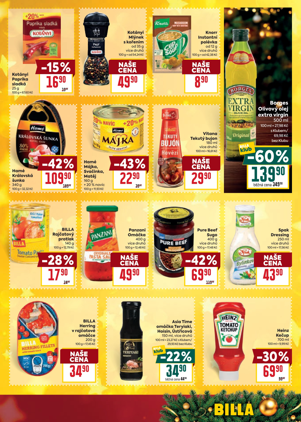 Leták BILLA velký leták - strana 23