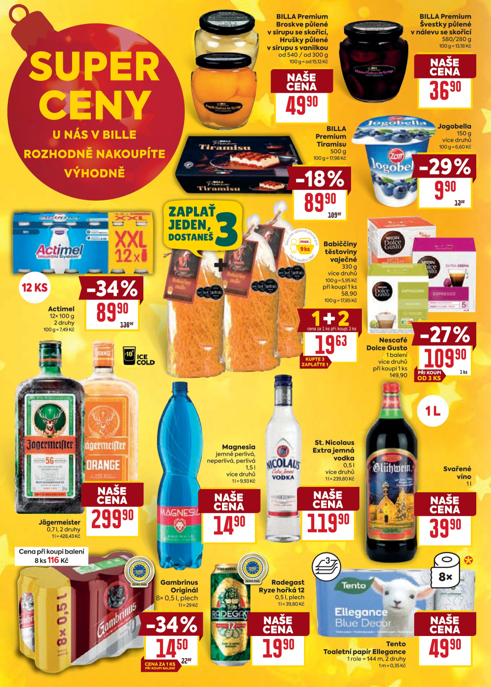 Leták BILLA velký leták - strana 2