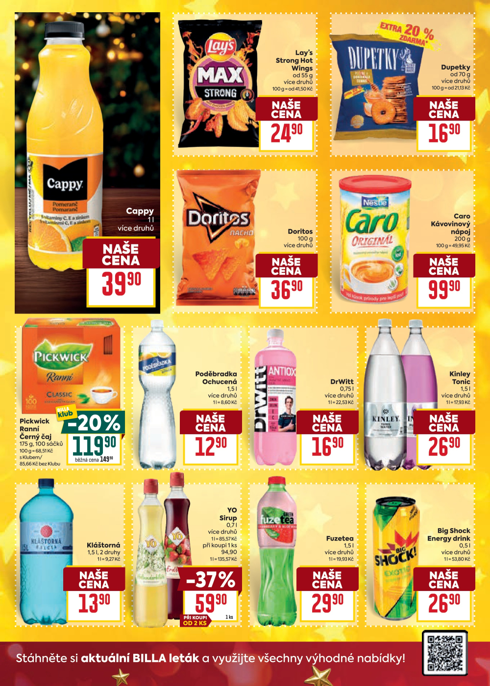 Leták BILLA velký leták - strana 30