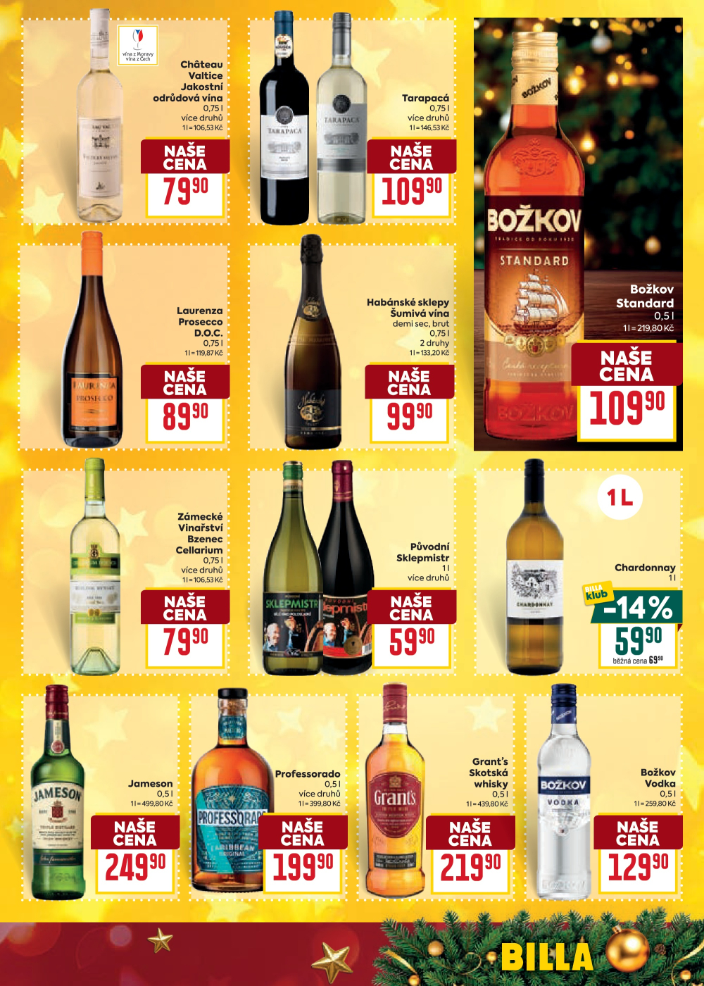 Leták BILLA velký leták - strana 31