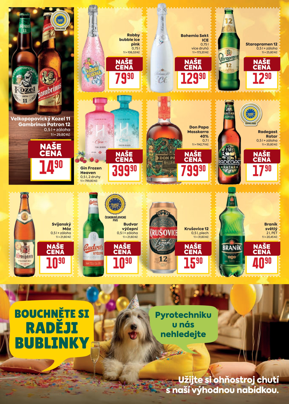 Leták BILLA velký leták - strana 34