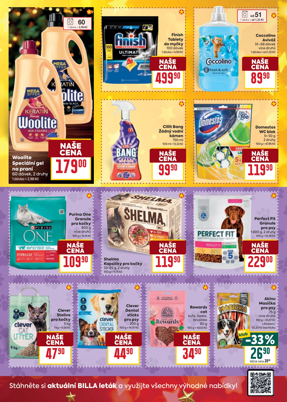 Leták BILLA velký leták - strana 38
