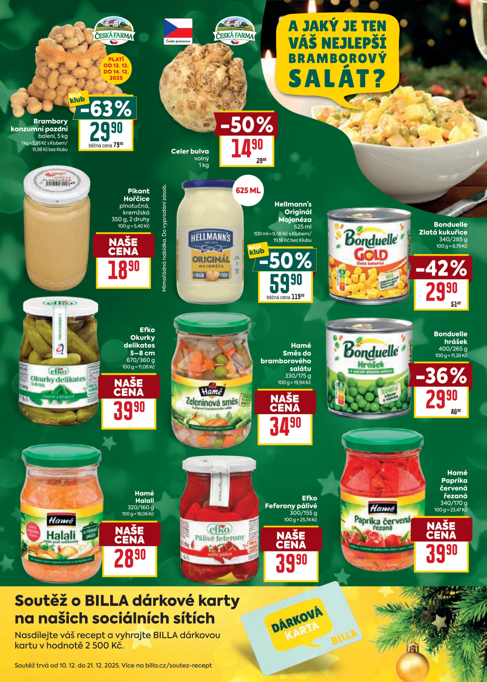 Leták BILLA velký leták - strana 3