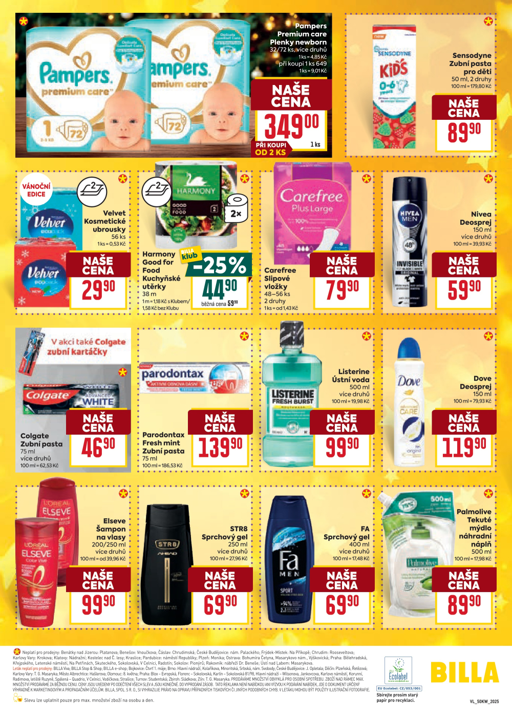 Leták BILLA velký leták - strana 40