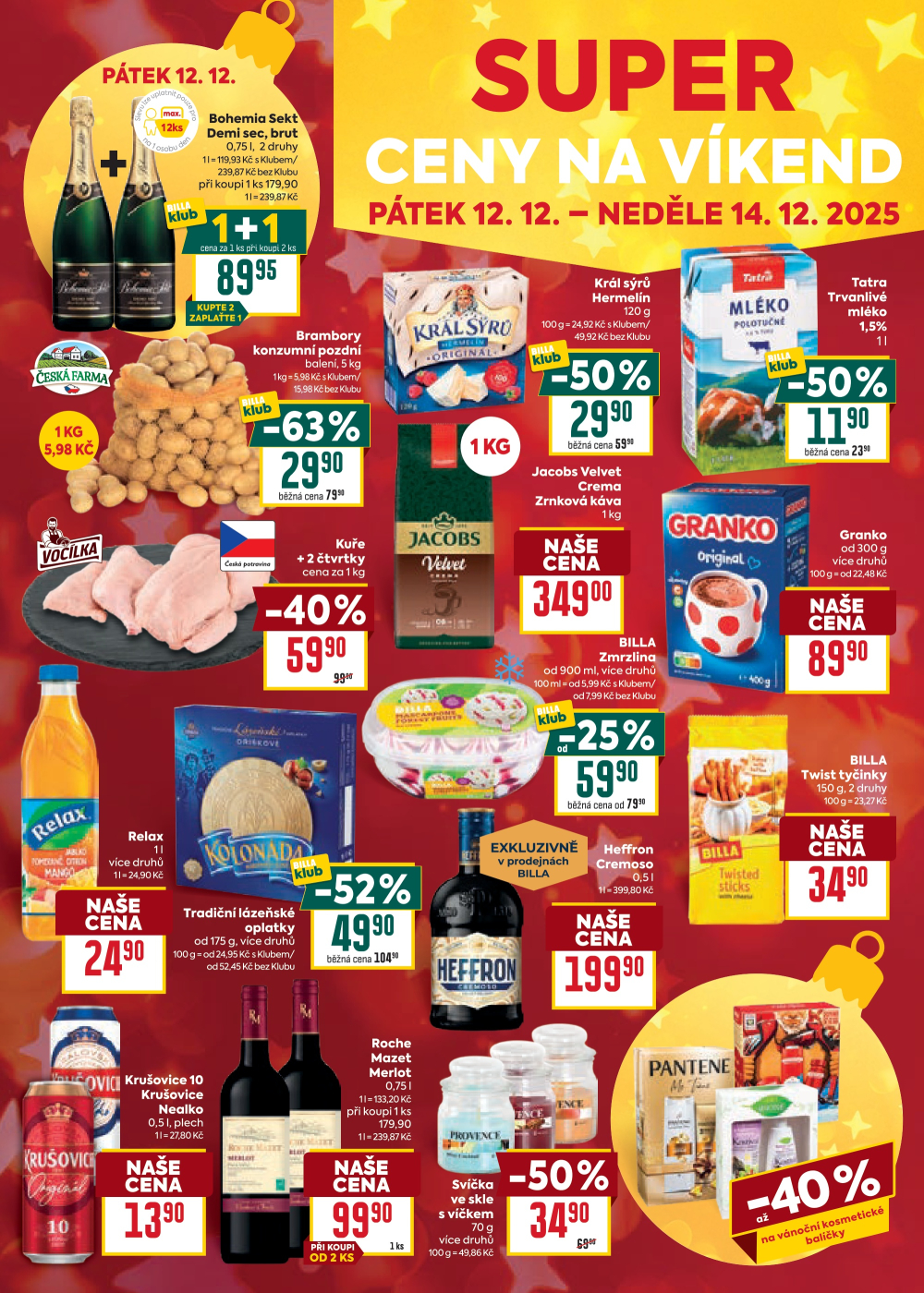 Leták BILLA velký leták - strana 41