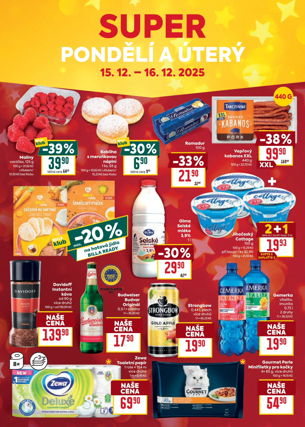 Leták BILLA velký leták - strana 42
