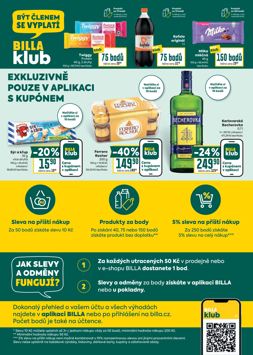 Leták BILLA velký leták - strana 44