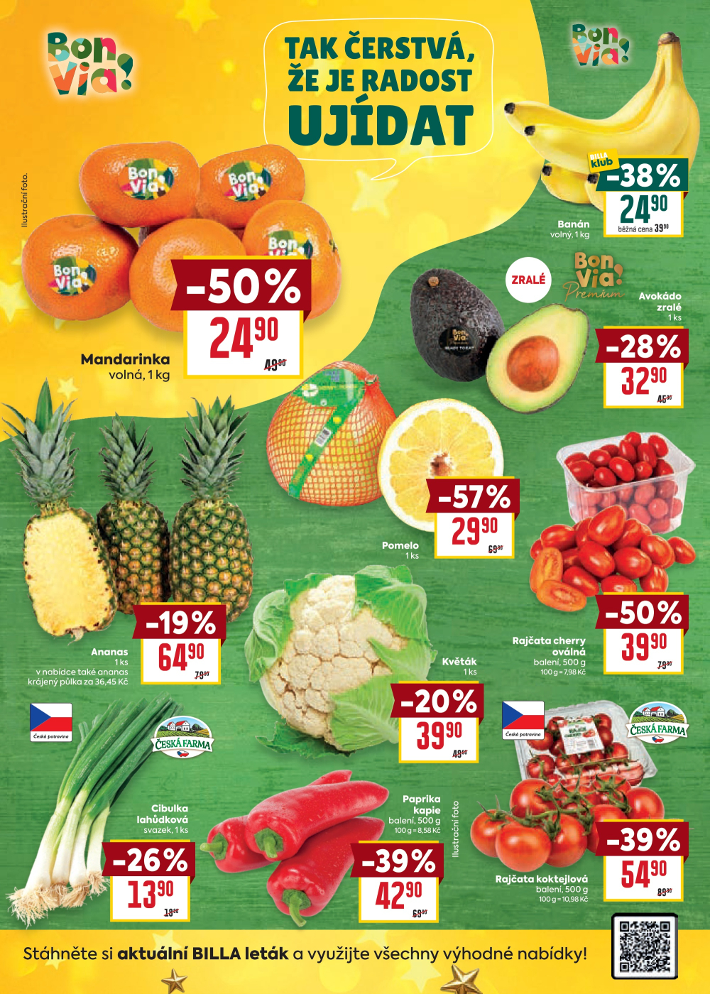 Leták BILLA velký leták - strana 4
