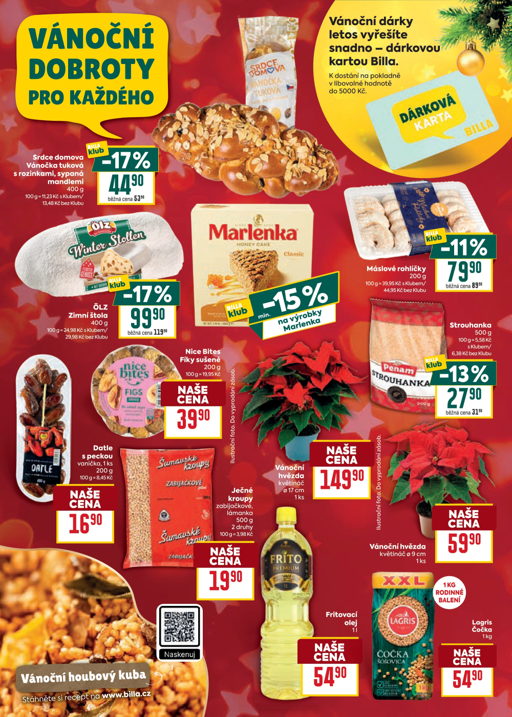 Leták BILLA velký leták - strana 6