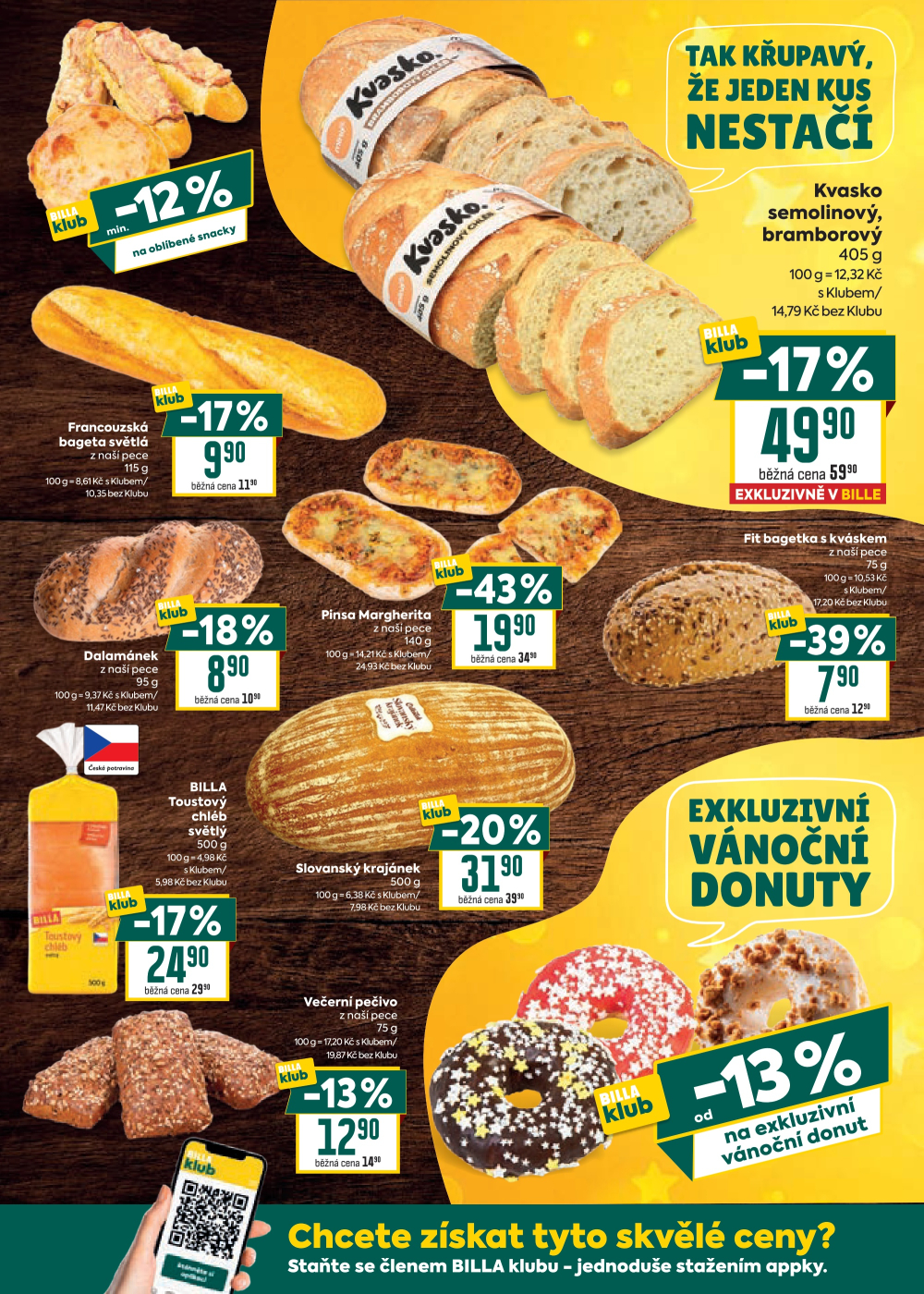 Leták BILLA velký leták - strana 9