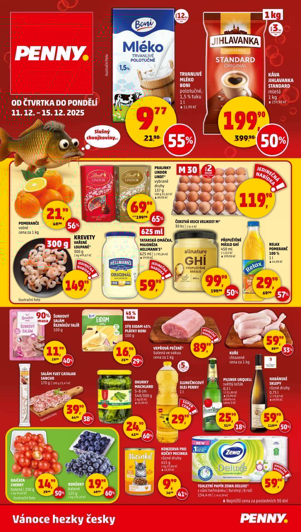 Leták Penny Market leták - strana 1