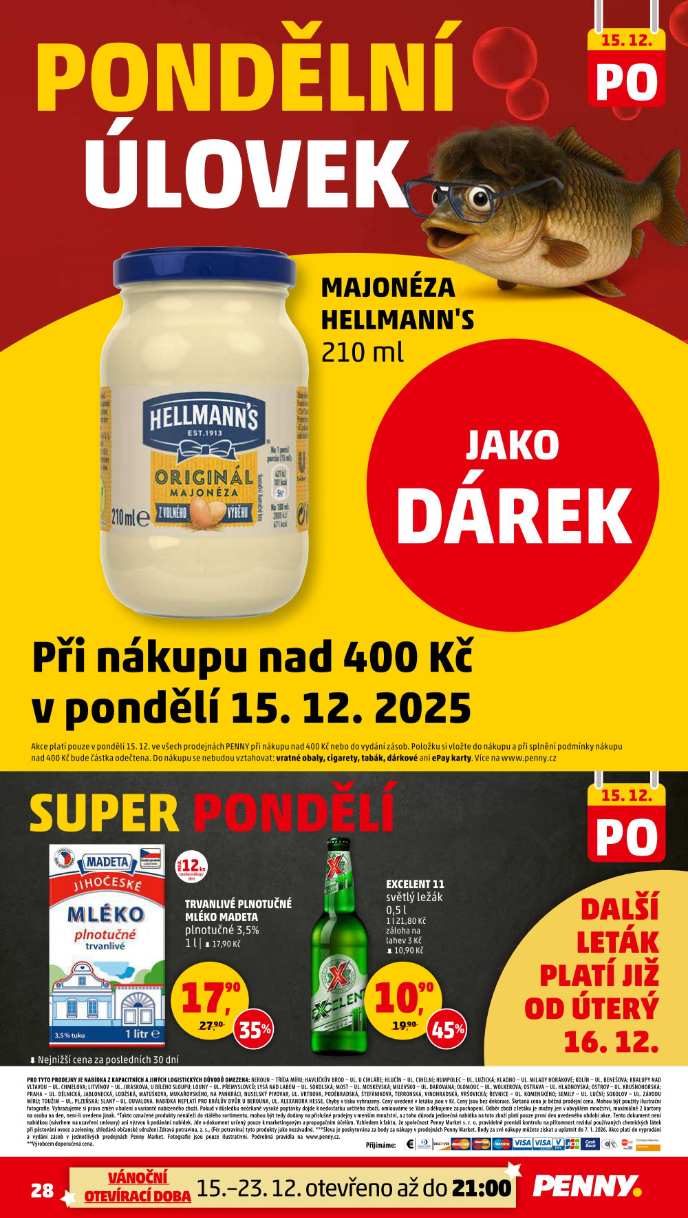 Leták Penny Market leták - strana 28