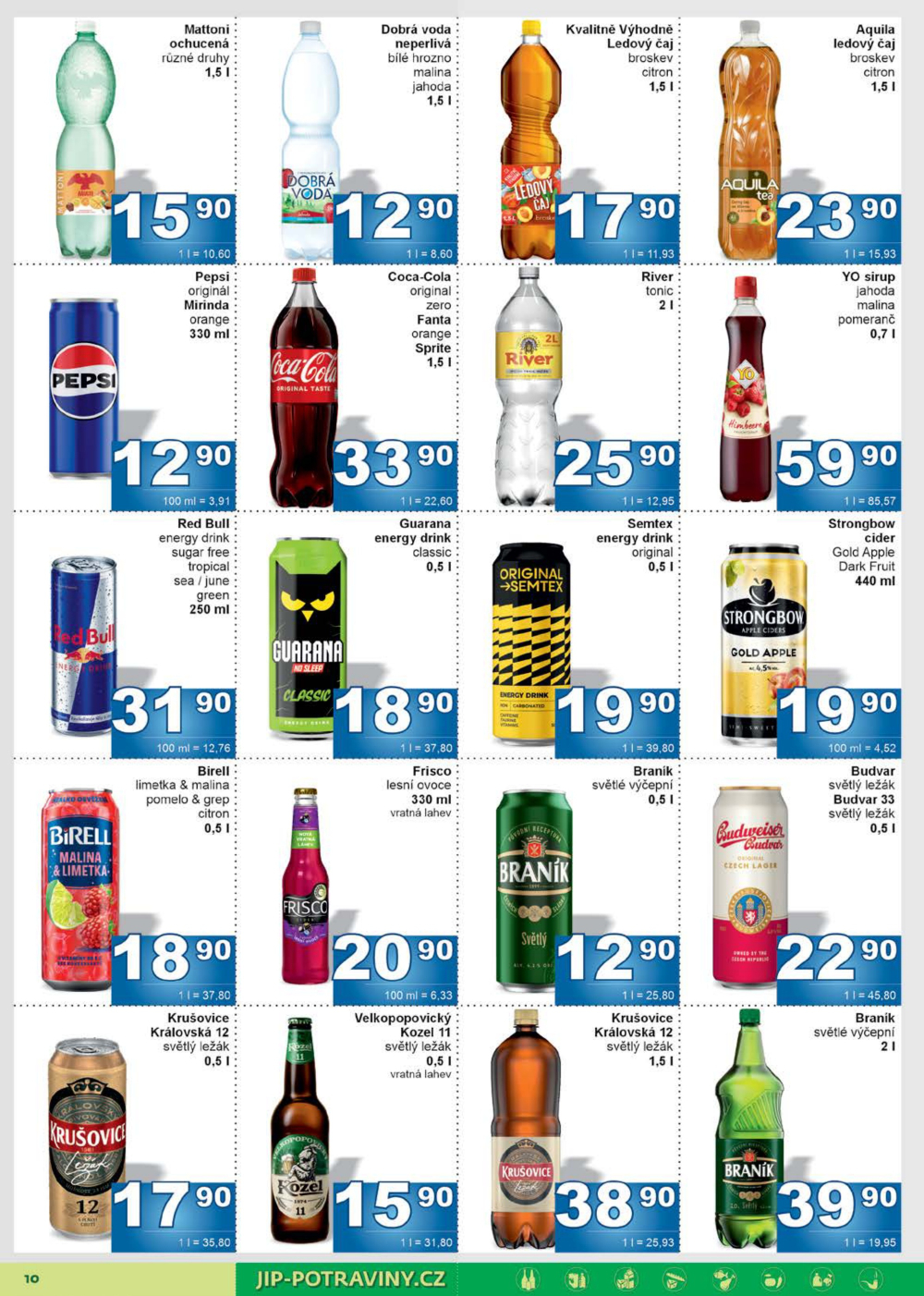 Leták JIP leták maloobchod - strana 10