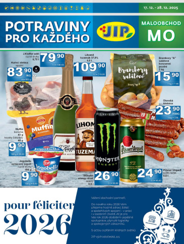 JIP leták maloobchod