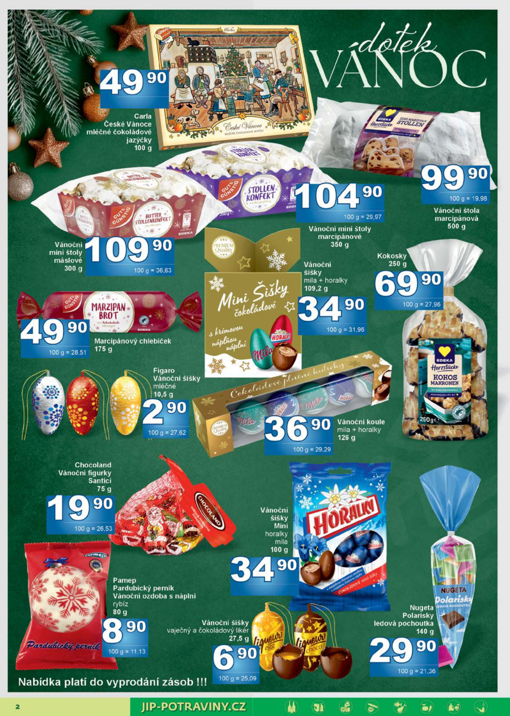 Leták JIP leták maloobchod - strana 2