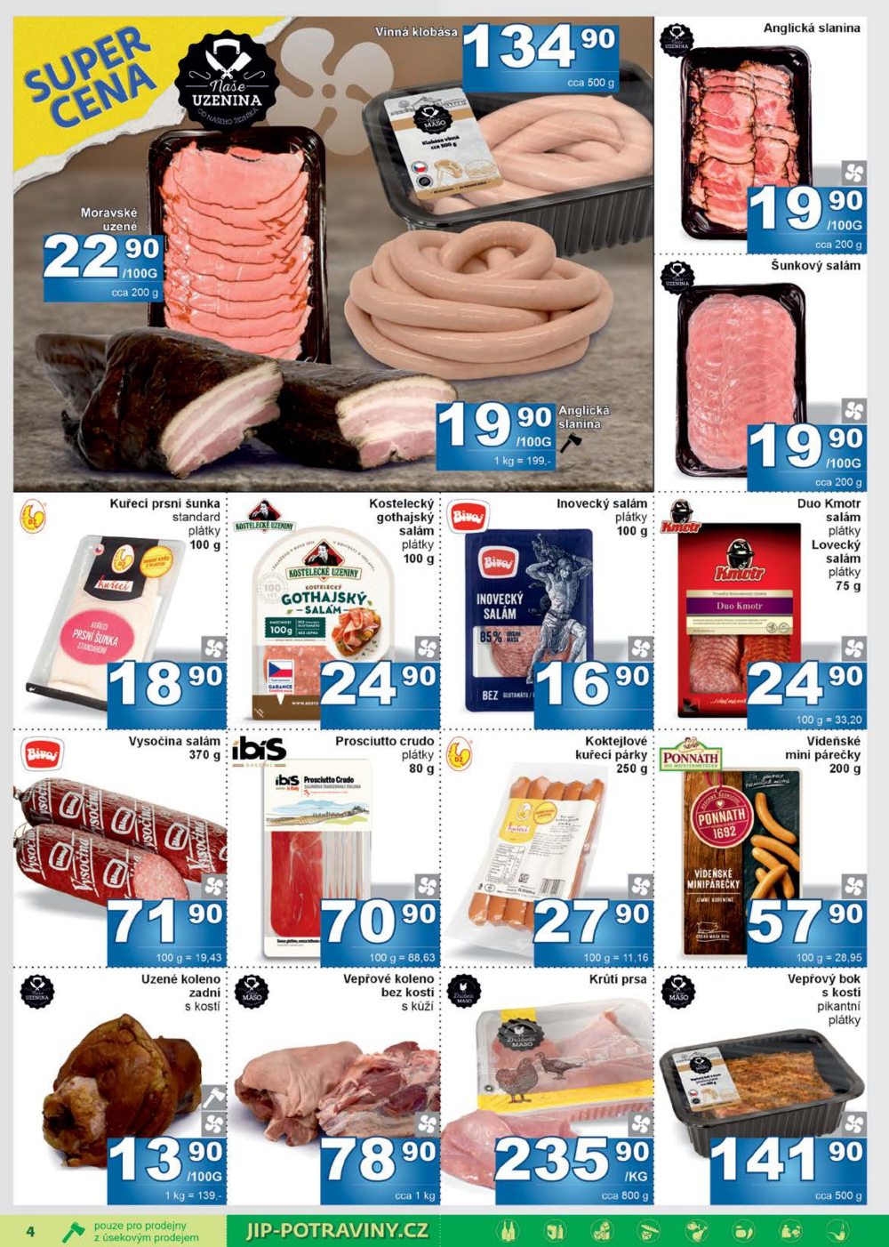 Leták JIP leták maloobchod - strana 4