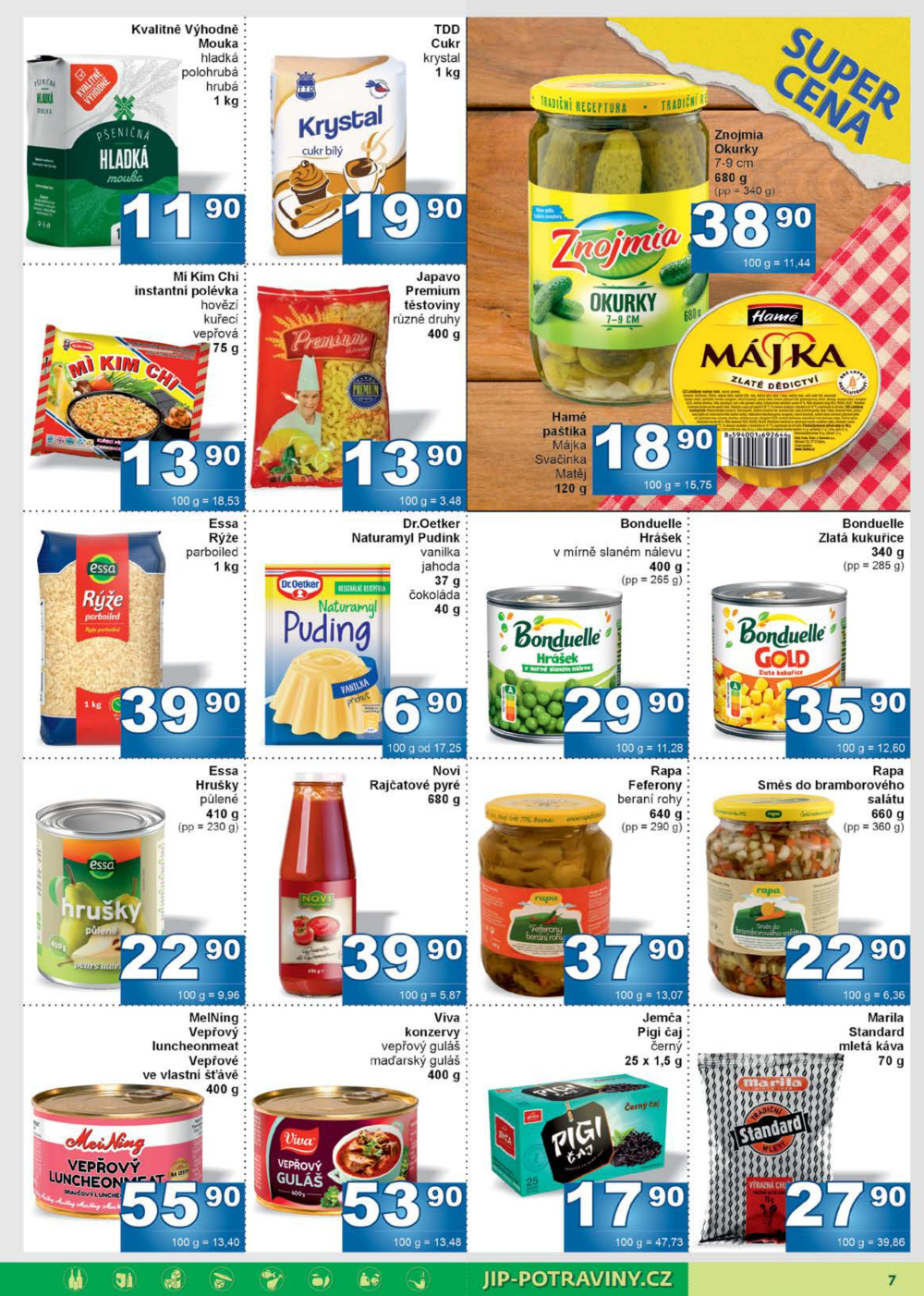 Leták JIP leták maloobchod - strana 7