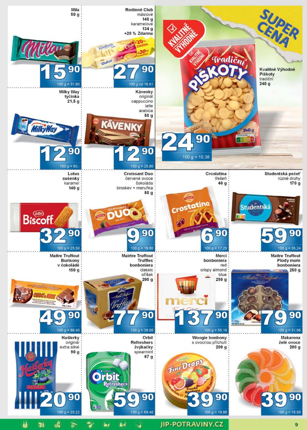 Leták JIP leták maloobchod - strana 9