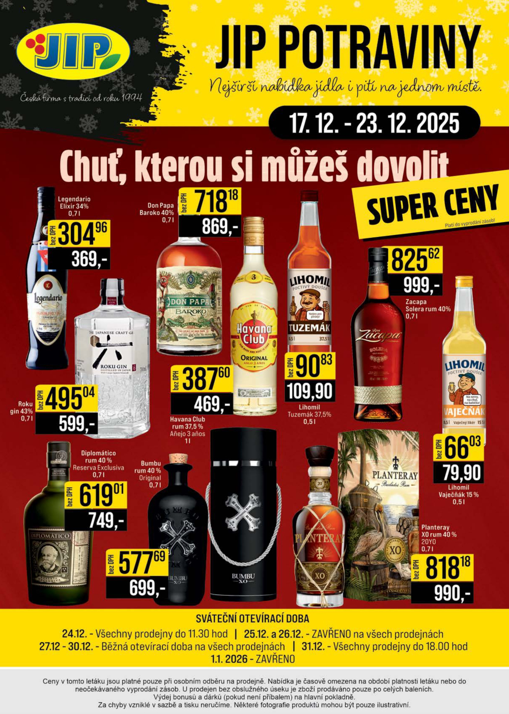 Leták JIP leták CC Cash & Carry - České Budějovice, Most, Náchod, Svoboda nad Úpou, Sušice - strana 28