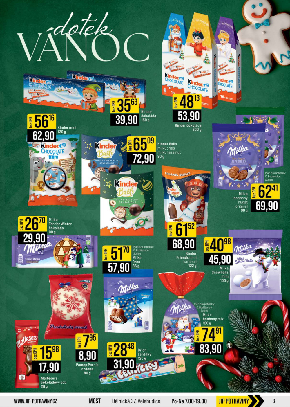 Leták JIP leták CC Cash & Carry - České Budějovice, Most, Náchod, Svoboda nad Úpou, Sušice - strana 3