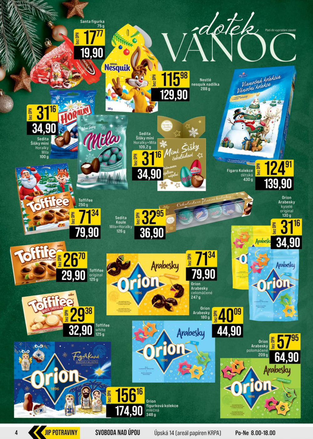 Leták JIP leták CC Cash & Carry - České Budějovice, Most, Náchod, Svoboda nad Úpou, Sušice - strana 4