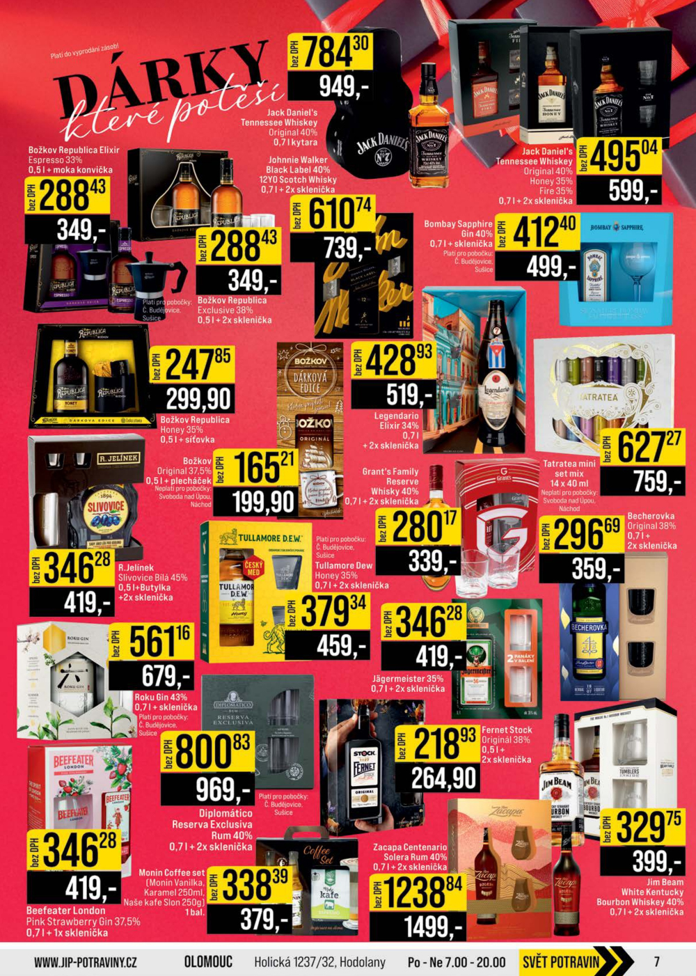 Leták JIP leták CC Cash & Carry - České Budějovice, Most, Náchod, Svoboda nad Úpou, Sušice - strana 7