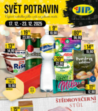 Akční leták JIP  CC Cash & Carry - Brno, Ostrava, Praha, Polička, Olomouc, Karlovy Vary, Zlín, Jilemnice, Pardubice