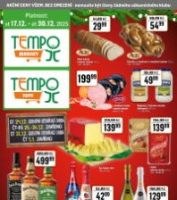 Akční leták TEMPO 