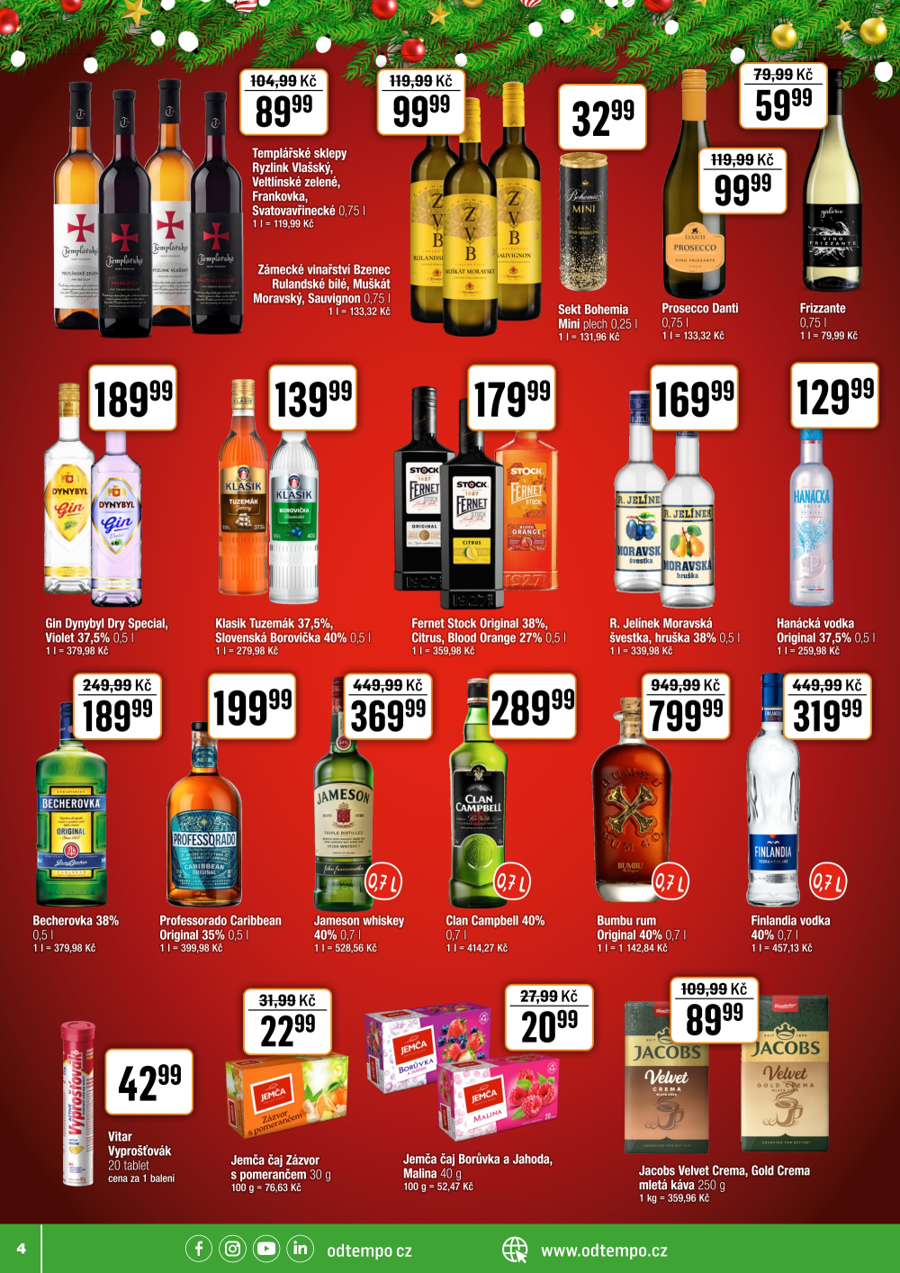 Leták TEMPO leták - strana 4