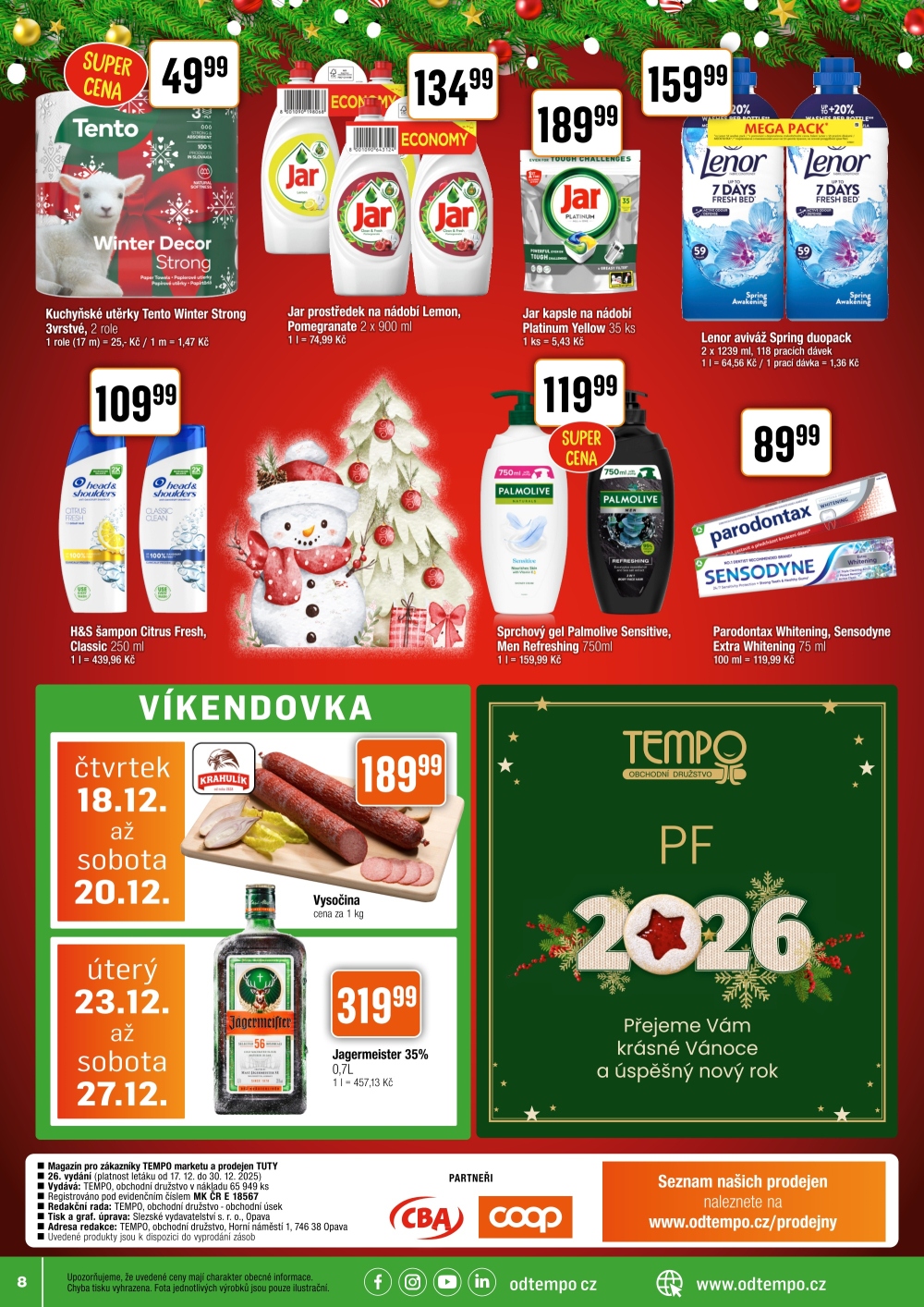 Leták TEMPO leták - strana 8