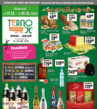 Akční leták TEMPO  - Terno Opava - Jaktář