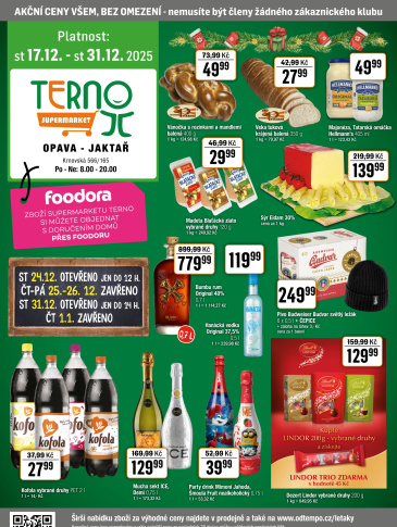 TEMPO leták - Terno Opava - Jaktář