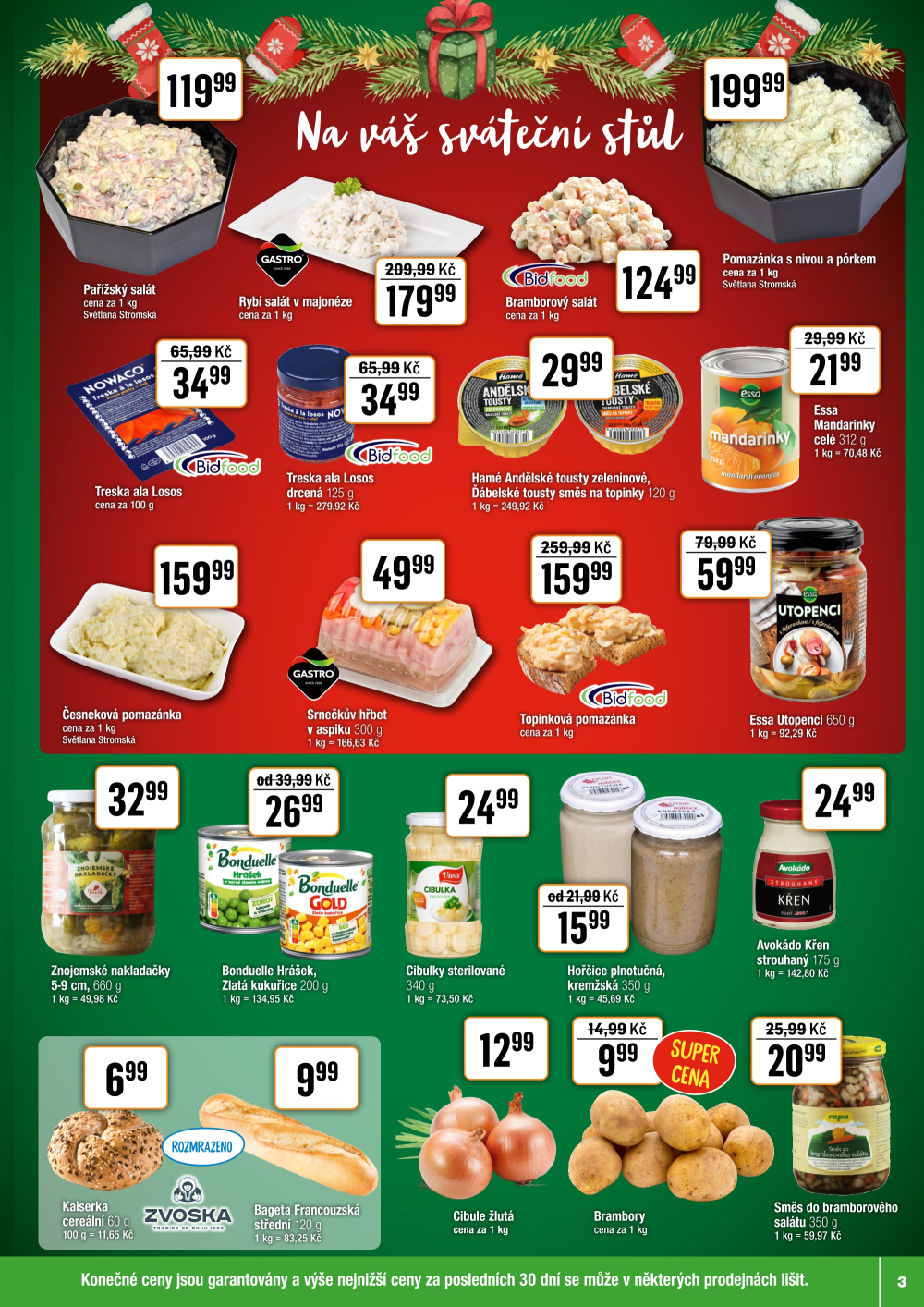 Leták TEMPO leták - Terno Opava - Jaktář - strana 3