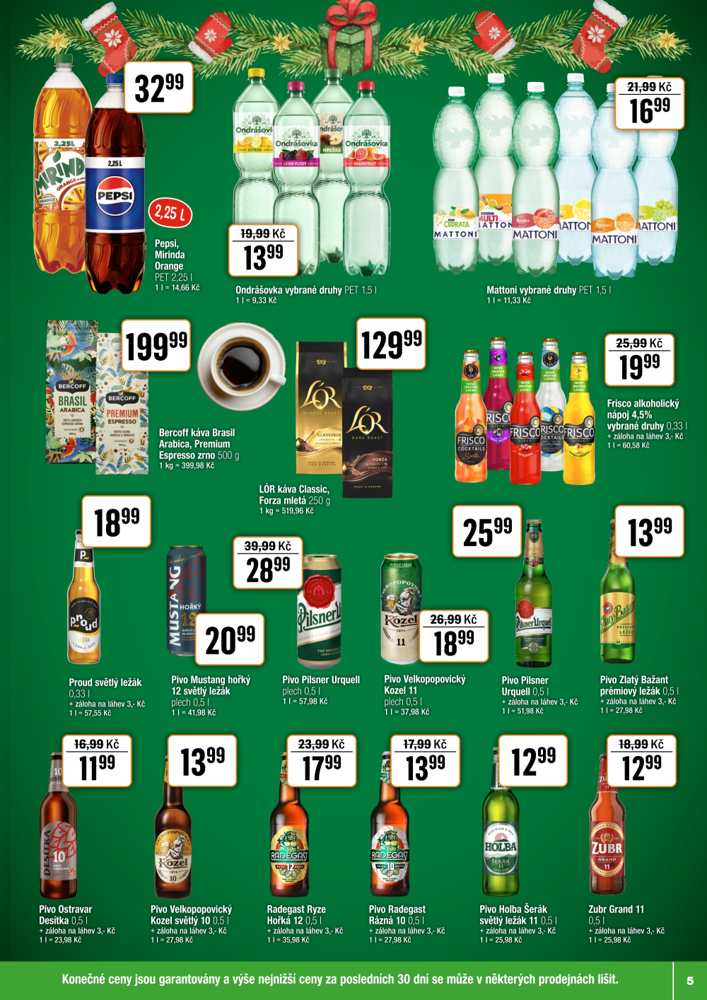 Leták TEMPO leták - Terno Opava - Jaktář - strana 5