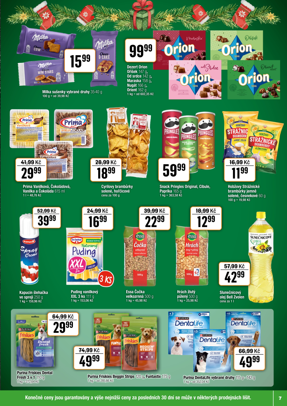 Leták TEMPO leták - Terno Opava - Jaktář - strana 7