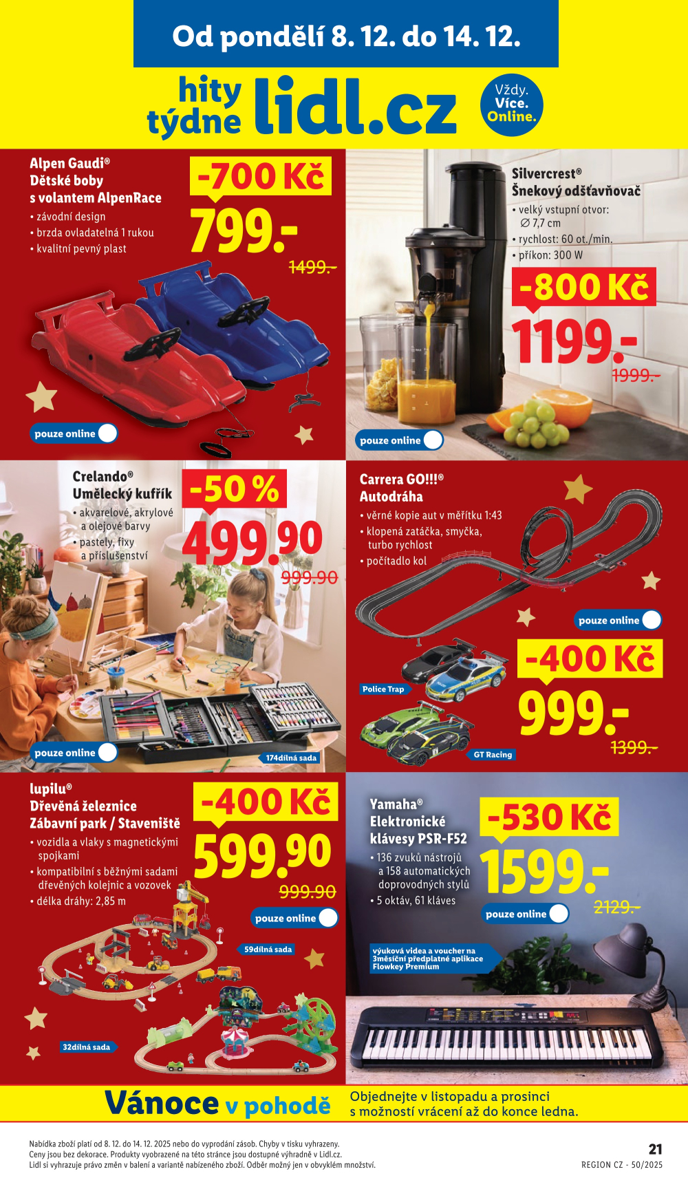 Leták Lidl - shop.cz leták - hity týdne - strana 1