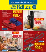 Akční leták Lidl - shop.cz  - hity týdne