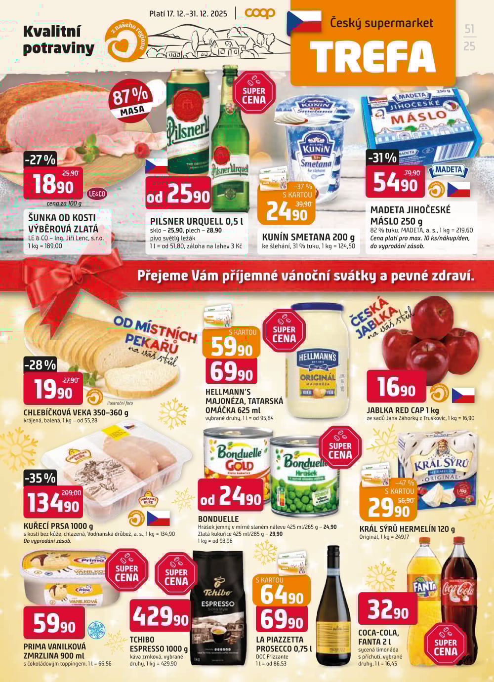 Leták TREFA leták - strana 1