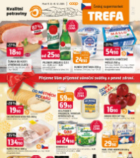 Akční leták TREFA 
