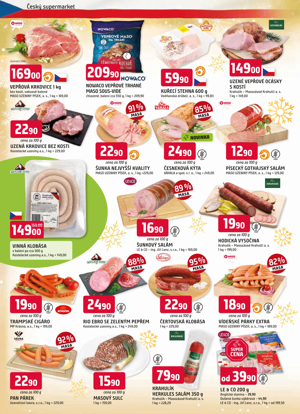 Leták TREFA leták - strana 2